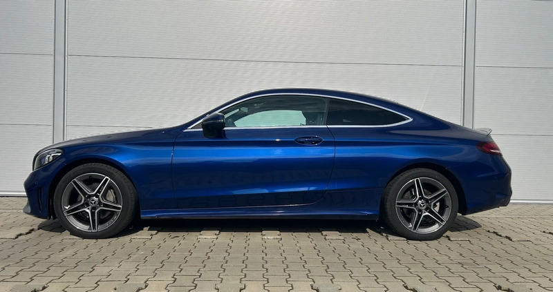 Mercedes-Benz Klasa C cena 146900 przebieg: 71930, rok produkcji 2019 z Bobolice małe 172